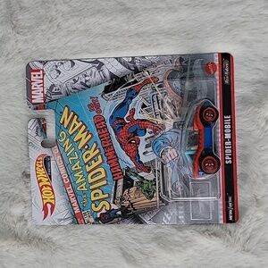 🕷Hot Wheels Spider-Mobile 🕸